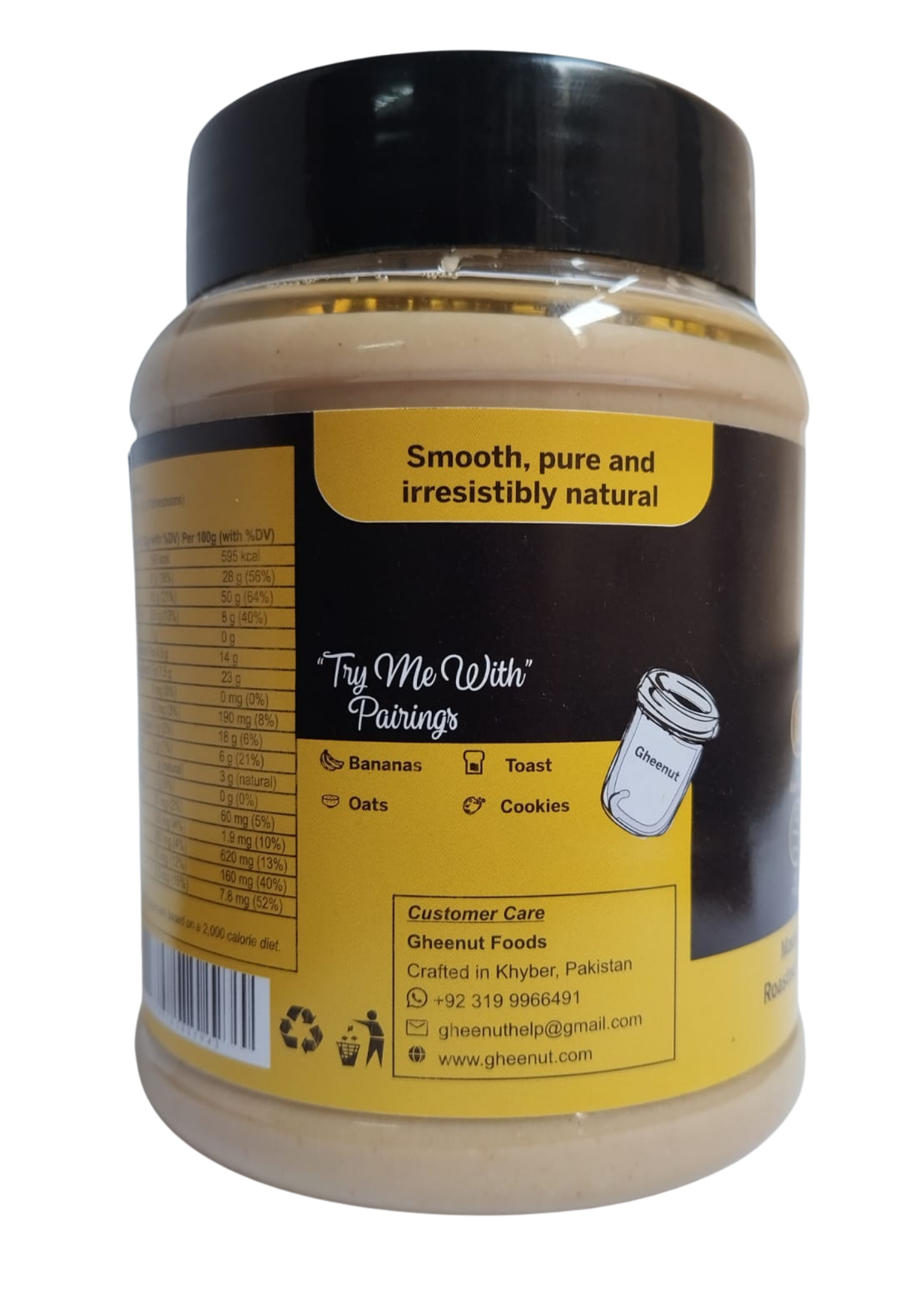 Gheenut Classic Peanut Butter – 500g