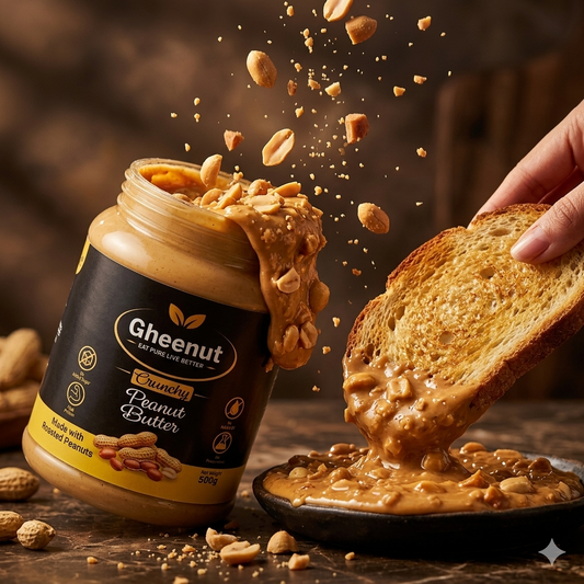 Classic & Crunchy Peanut Butter Bundle Pack (2 × 500g)