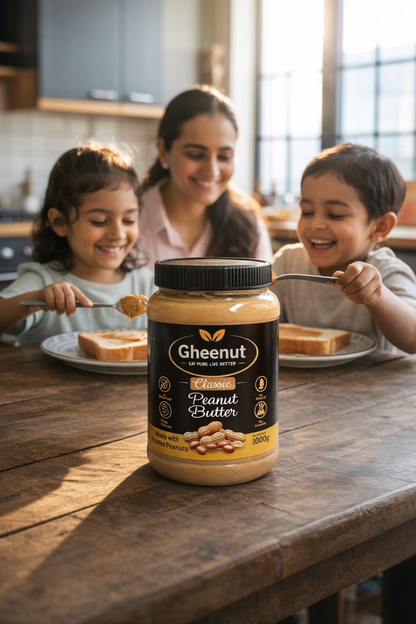 Gheenut Classic Peanut Butter