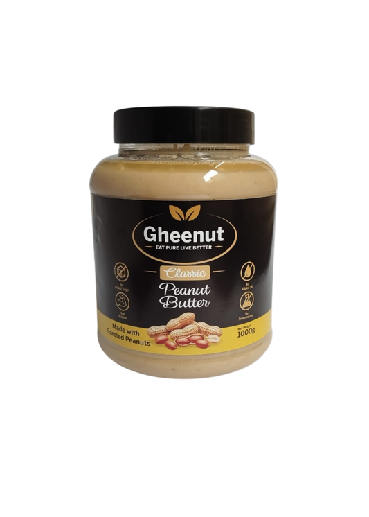 Gheenut Classic Peanut Butter – 1 kg