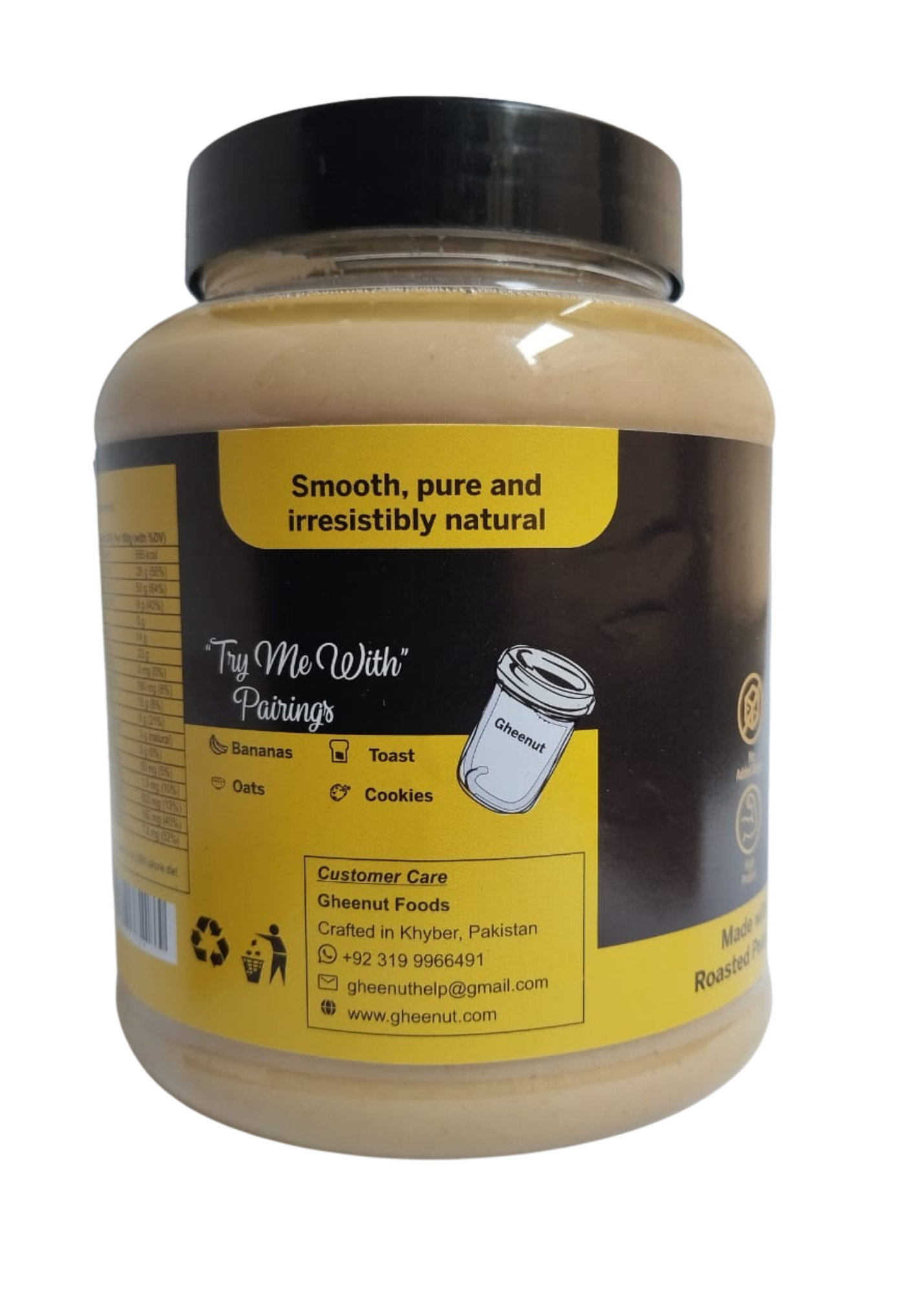 Gheenut Classic Peanut Butter – 1 kg
