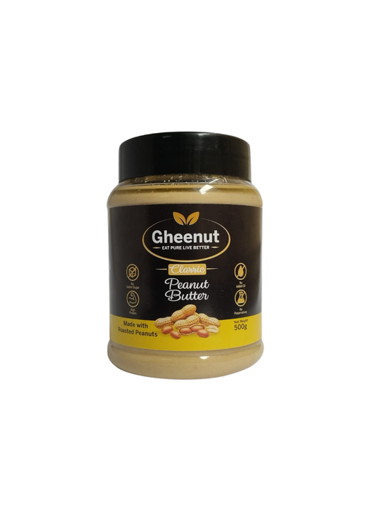 Gheenut Classic Peanut Butter – 500g