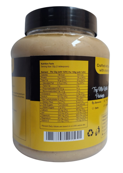 Gheenut Crunchy Peanut Butter – 1 KG