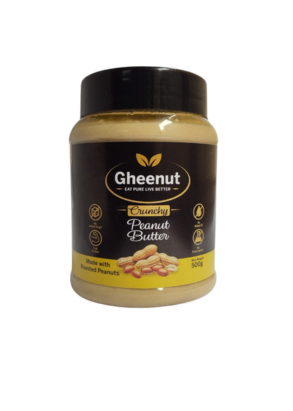 Gheenut Crunchy Peanut Butter – 500g