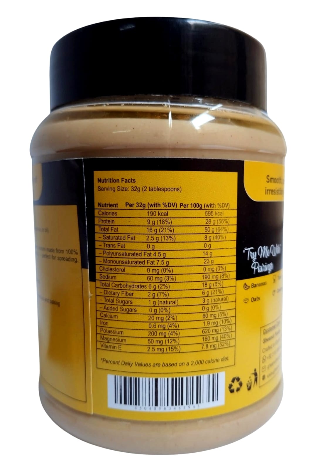 Gheenut Classic Peanut Butter – 500g