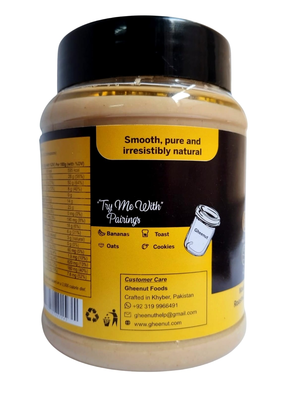 Gheenut Classic Peanut Butter – 500g