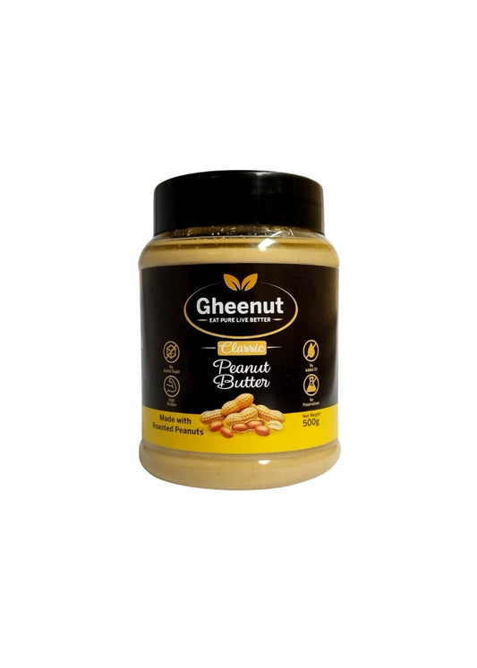 Gheenut Classic Peanut Butter – 500g