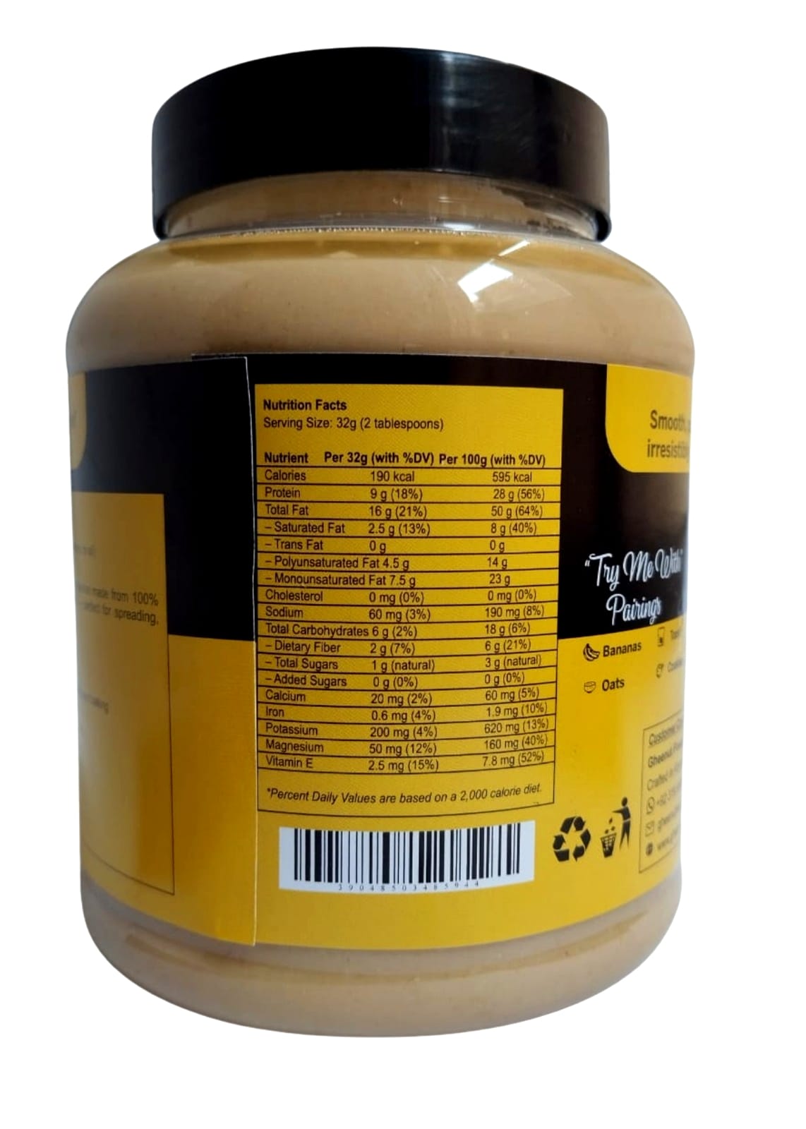 Gheenut Classic Peanut Butter – 1 kg