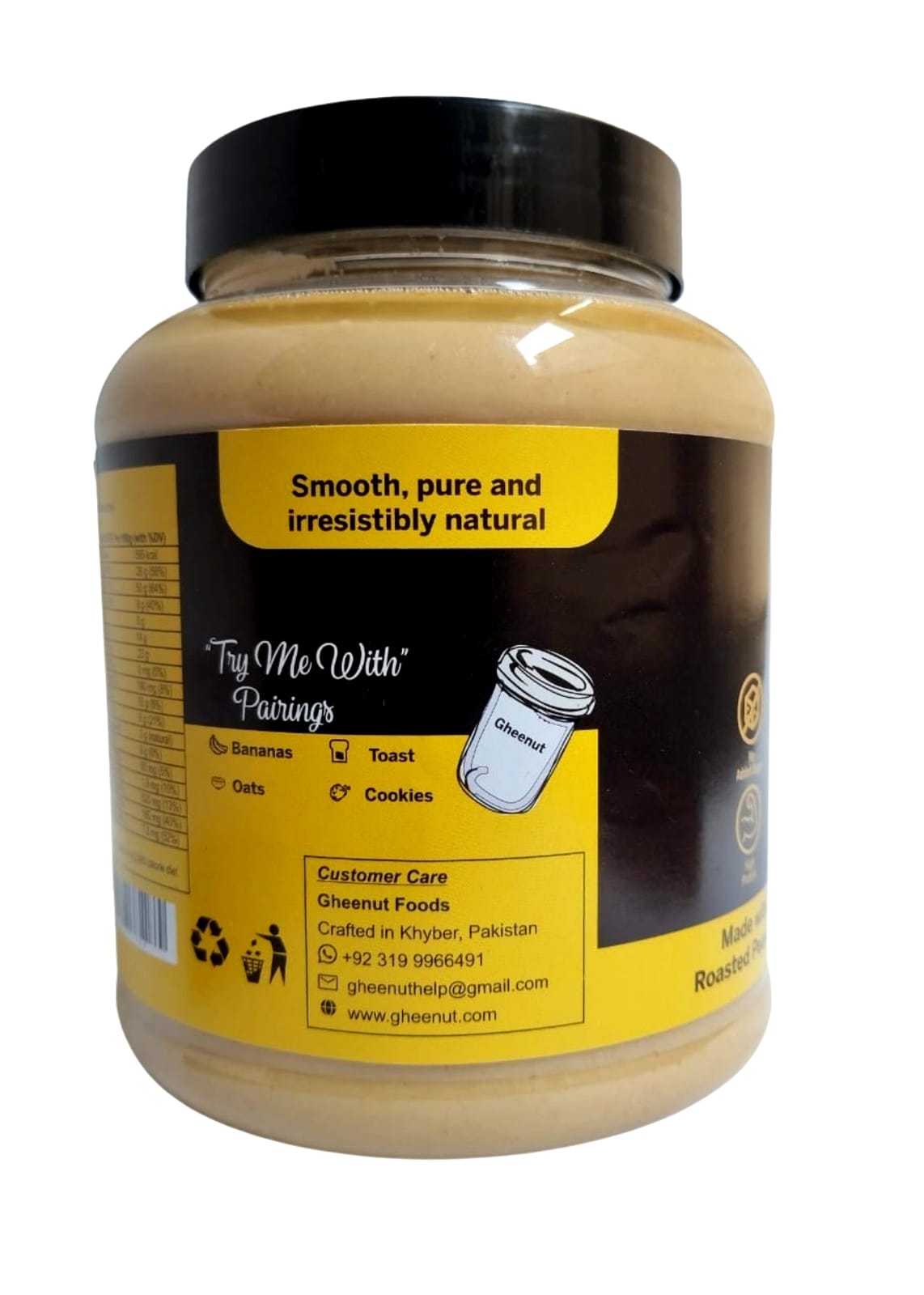 Gheenut Classic Peanut Butter – 1 kg