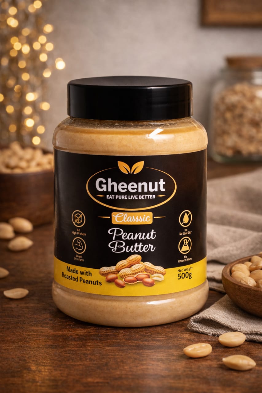 Gheenut Classic Peanut Butter