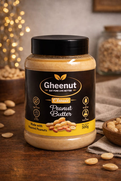 Gheenut Classic Peanut Butter