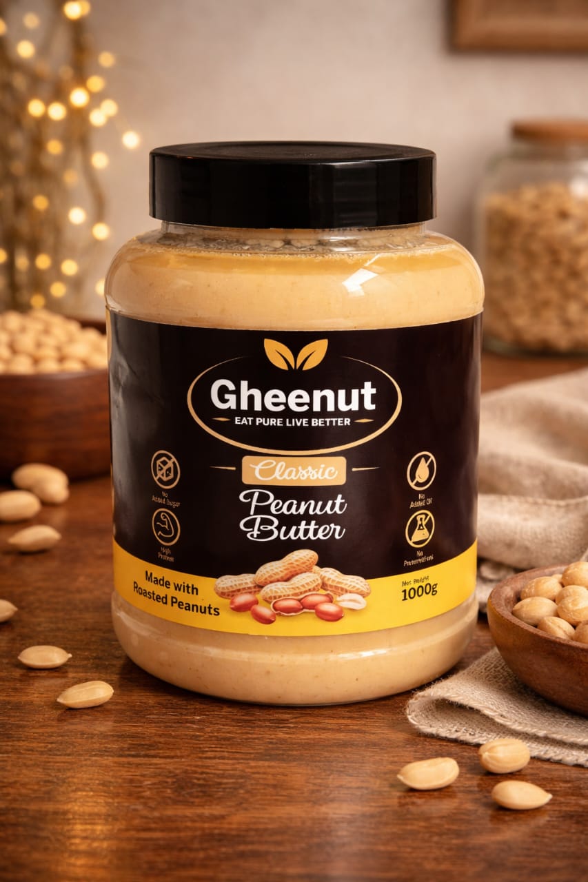 Gheenut Classic Peanut Butter