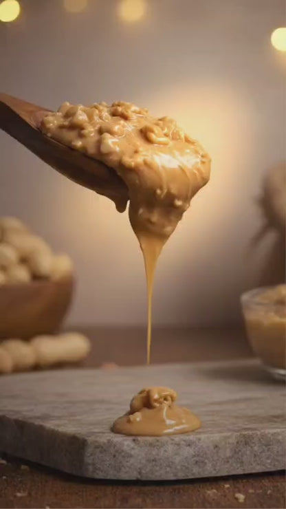 Gheenut Crunchy Peanut Butter