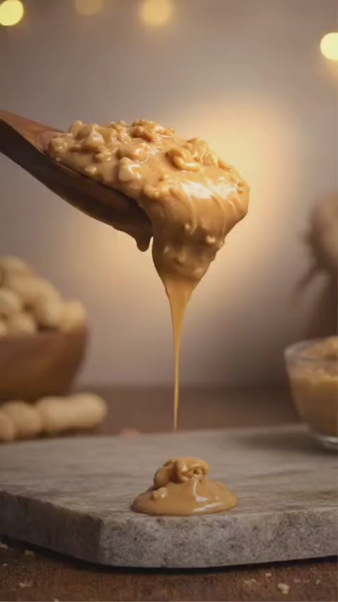 Gheenut Crunchy Peanut Butter